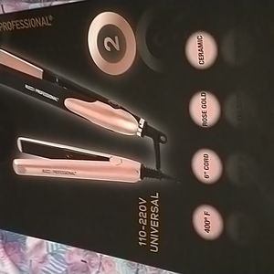 🆕💋 2 Rucci Professional Flat Iron Set